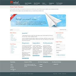 Free Joomla template