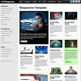 Responsive Joomla Template