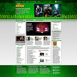 Joomla Music Template