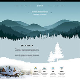 Joomla Ski Template