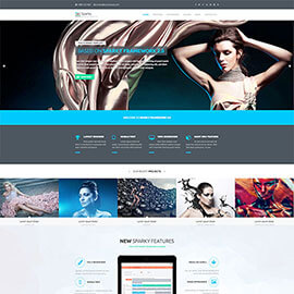 Multipurpose Joomla Template