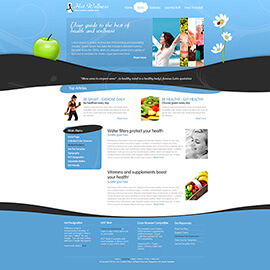 Joomla Wellness Template