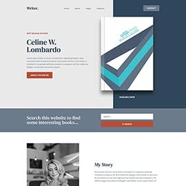 Writer Joomla Template