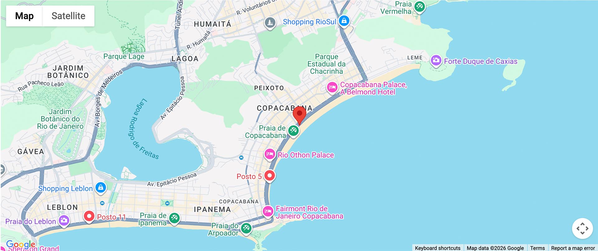 Google Maps and OpenStreetMap WordPress block plugin