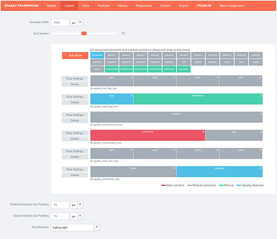 Sparky Framework