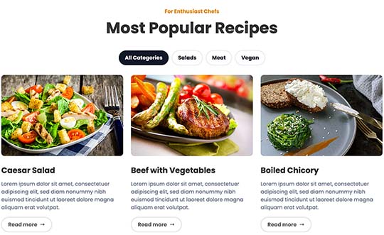 Content Filter Joomla module