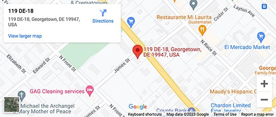 Electronics Shop location on Google maps