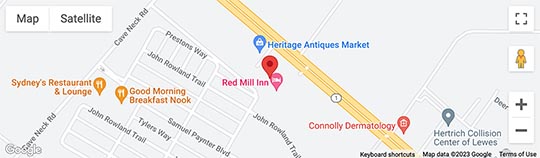 Furniture Store location on Google maps