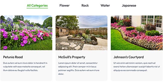 New Content Filter module is included