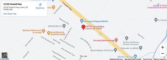 Location of the stable on Google maps