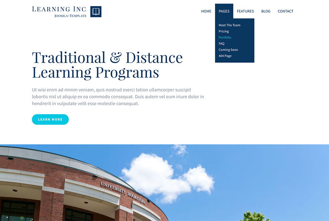 Learning Joomla Template Hot Themes Learning Joomla Template Hot Themes
