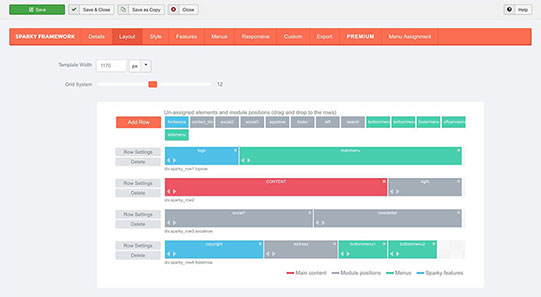 Sparky Framework