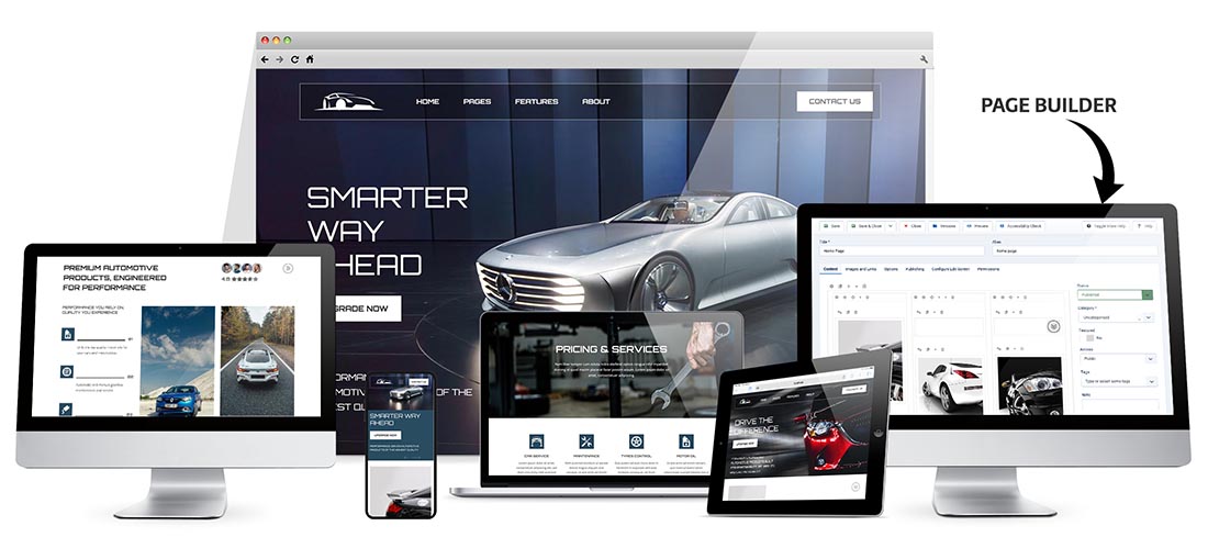 Responsive Auto Template