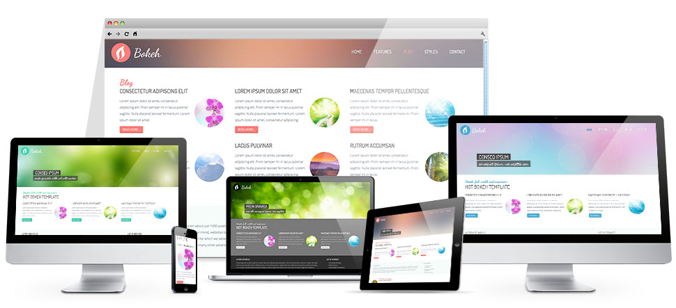 Responsive Full Screen Template (all devices)