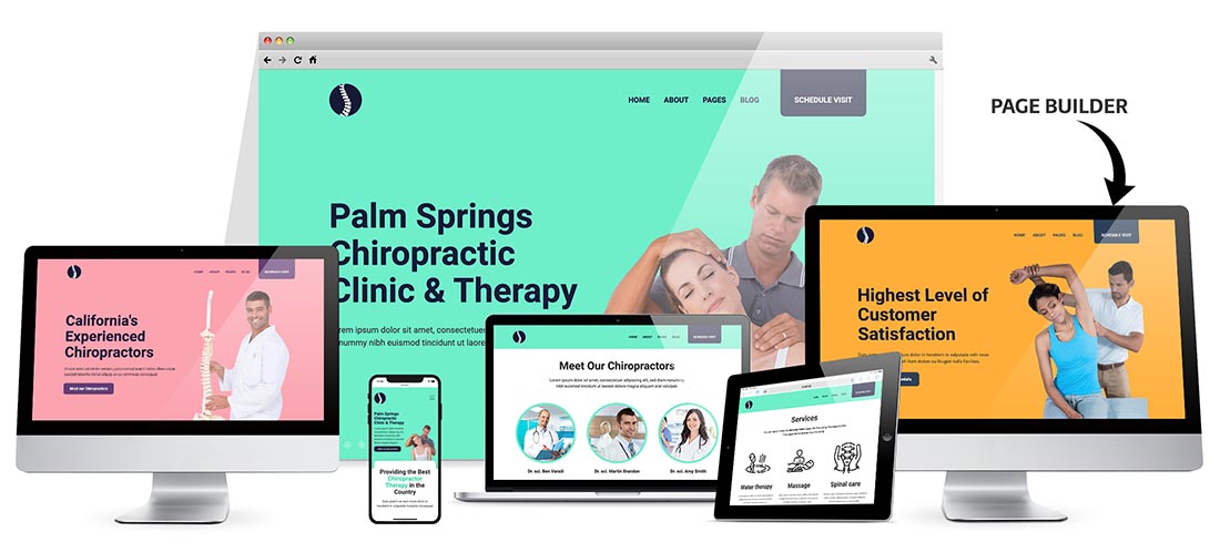 Responsive Chiropractic Joomla Template