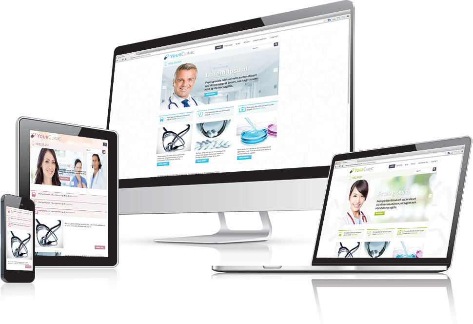 Medical Template for Joomla