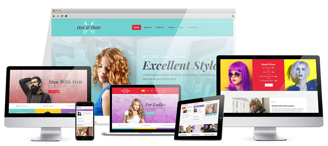 Hair Salon Template