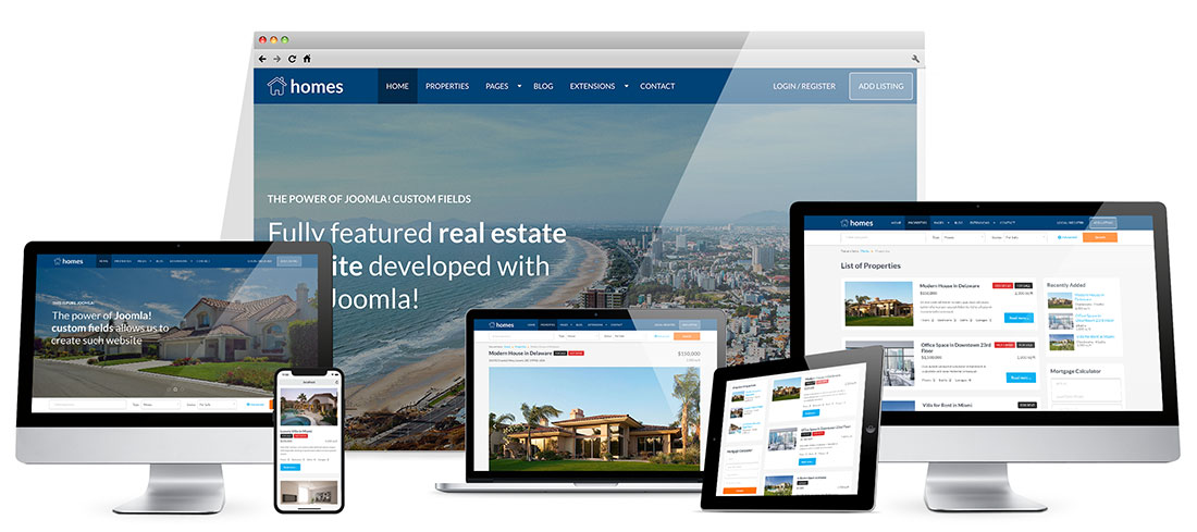 Responsive Real Estate Template