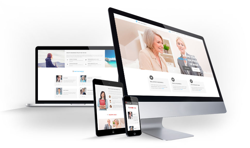 Responsive Insurance Template