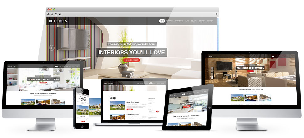 Responsive Luxury Template