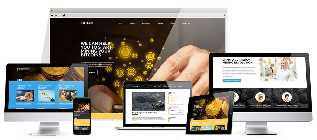 Joomla Mining Template