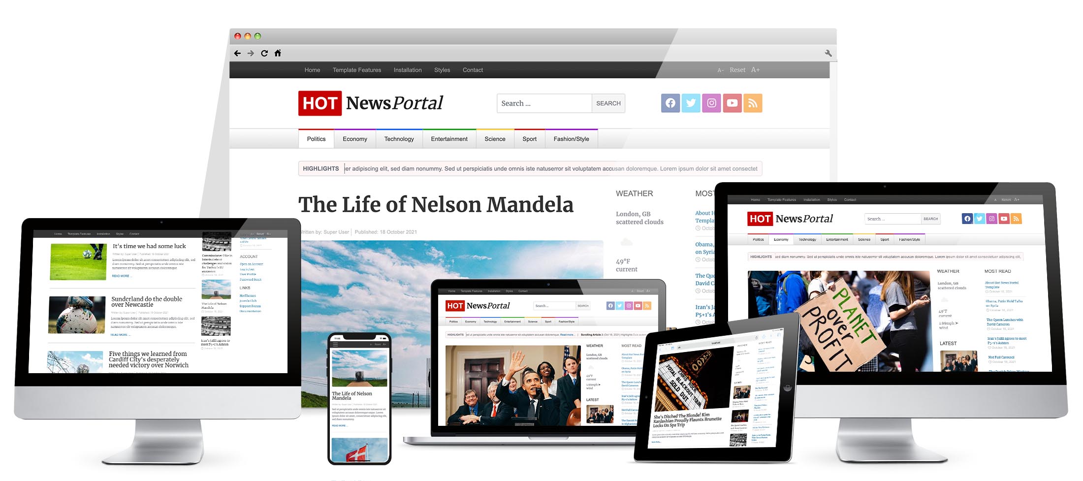 joomla-news-template-hot-news-portal-hot-themes