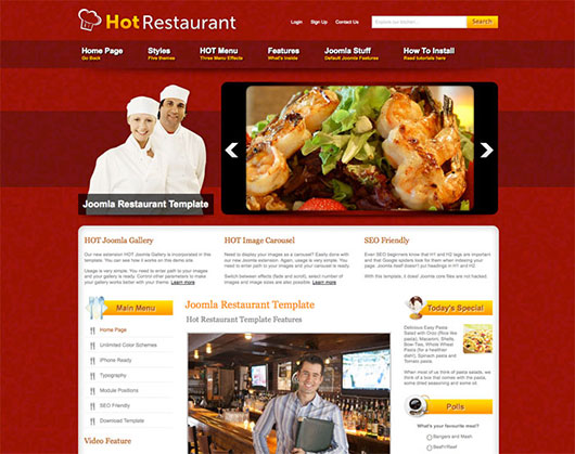 Restaurant Template