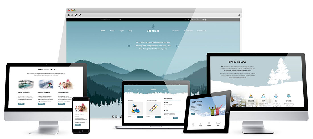 Joomla Ski Template