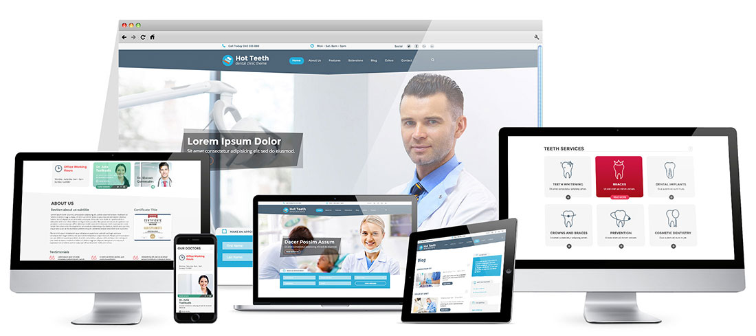 Dentist Joomla Template