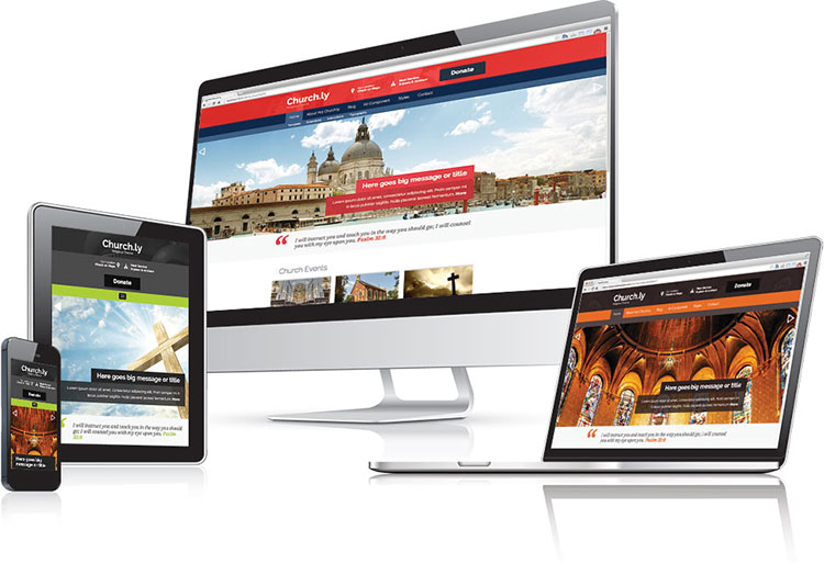 Church.ly Responsive WordPress theme