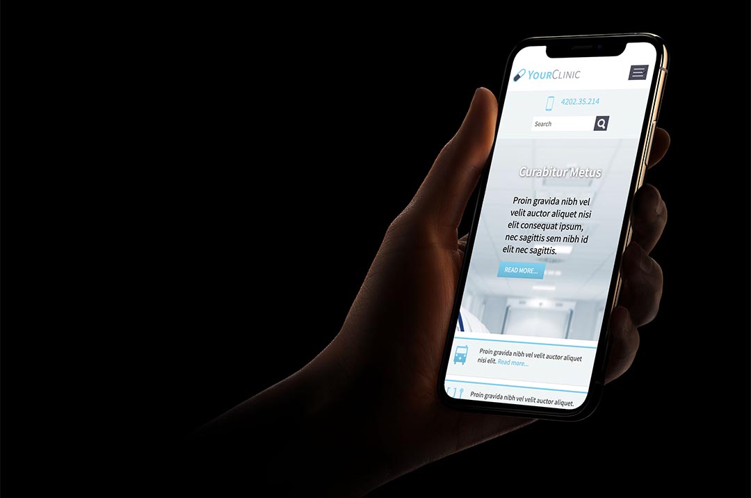 Clinic Responsive WordPress theme