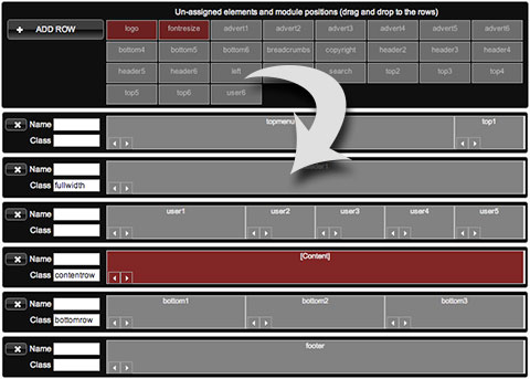 Layout Builder