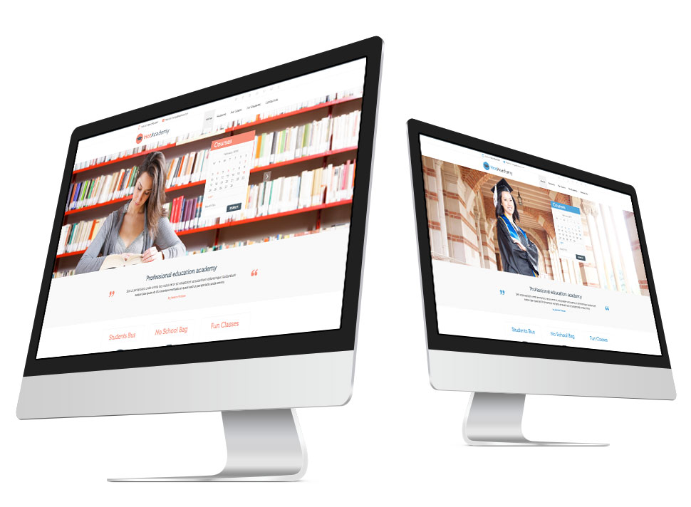 Academy - Responsive Education Theme for WordPress