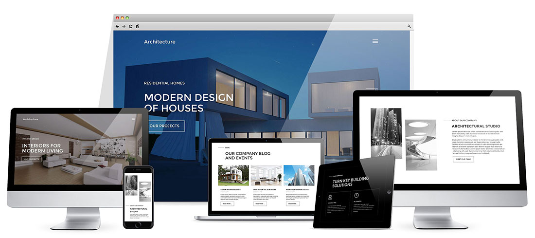 Responsive Architecture Theme for WordPress