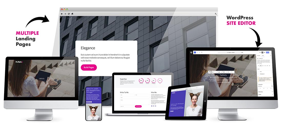 Free  Responsive Multipurpose Block Theme - Multiplex