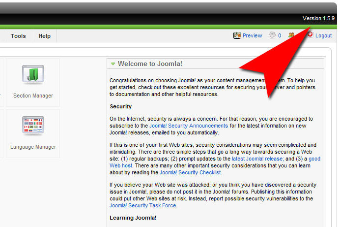 How To Upgrade Joomla 1.5