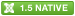 Joomla 1.5 native