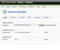 joomla 1.5 template installation