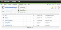 joomla 1.5 template installation