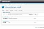 joomla 1.6 template installation