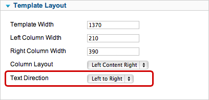 joomla rtl support