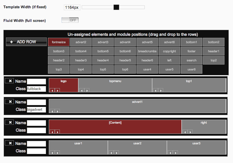 sparky layout editor