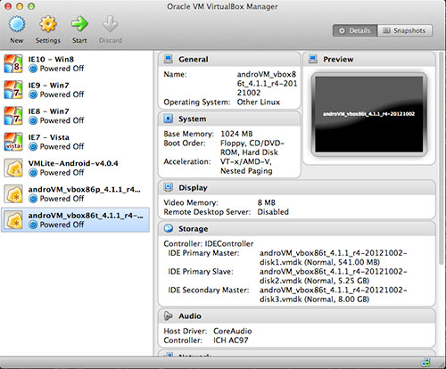VirtualBox