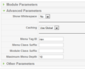 joomla drop-down menu 2