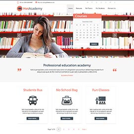 Academy Education WordPress Theme