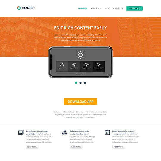 App WordPress