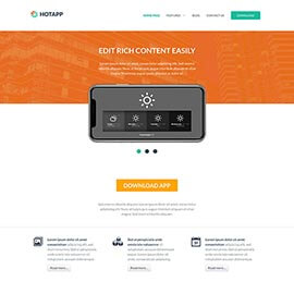 App WordPress Theme
