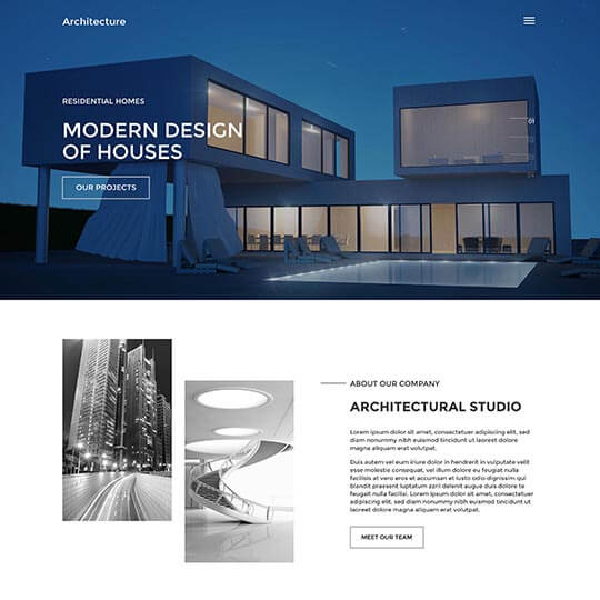 Architecture WordPress