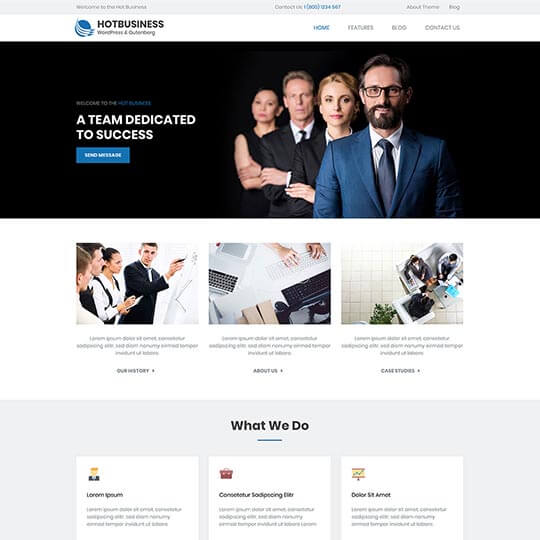 Business WordPress