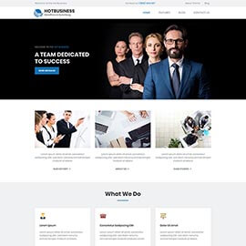 Business WordPress Theme